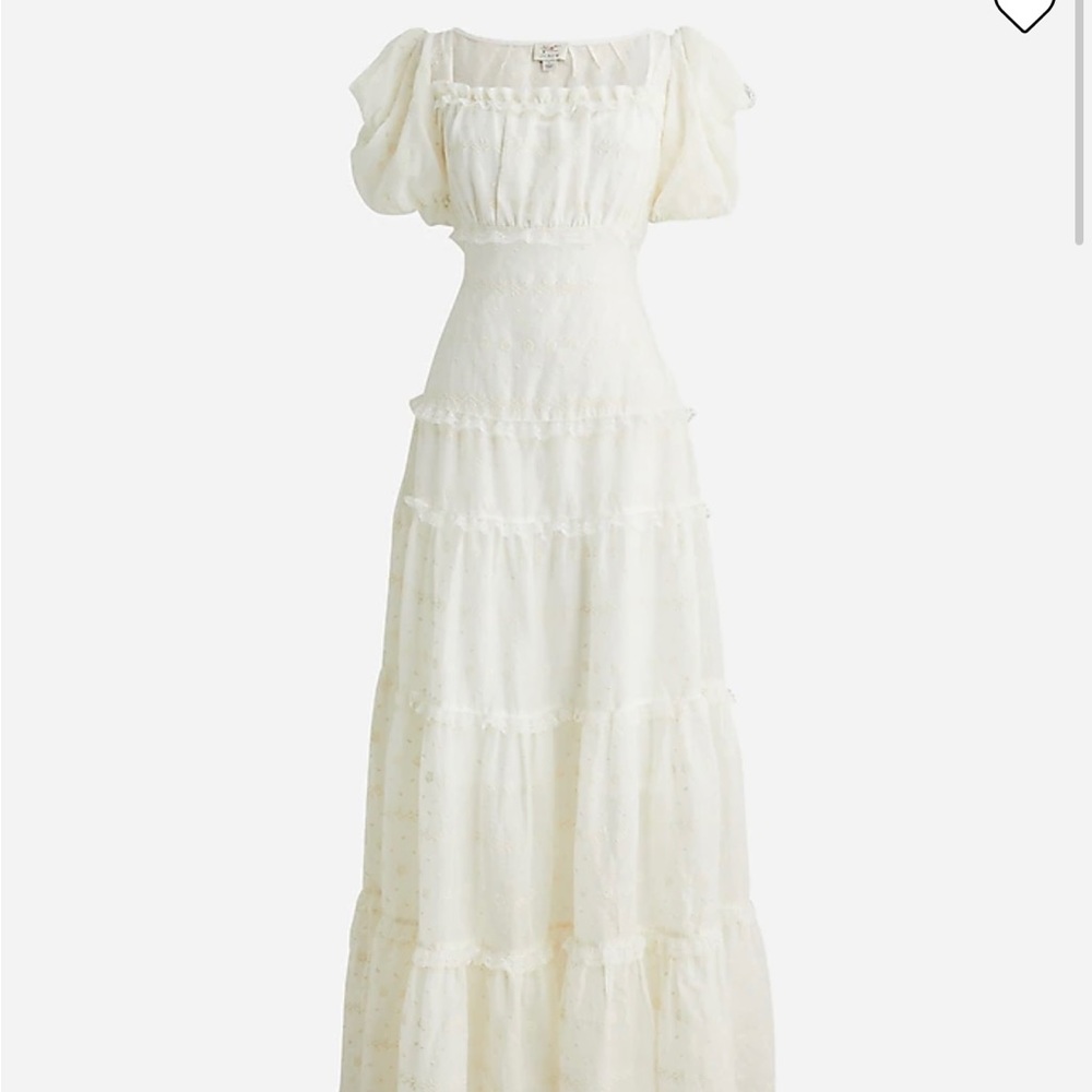 J Crew Limited-edition Eveliina Vintage X J.Crew Hilkka dress